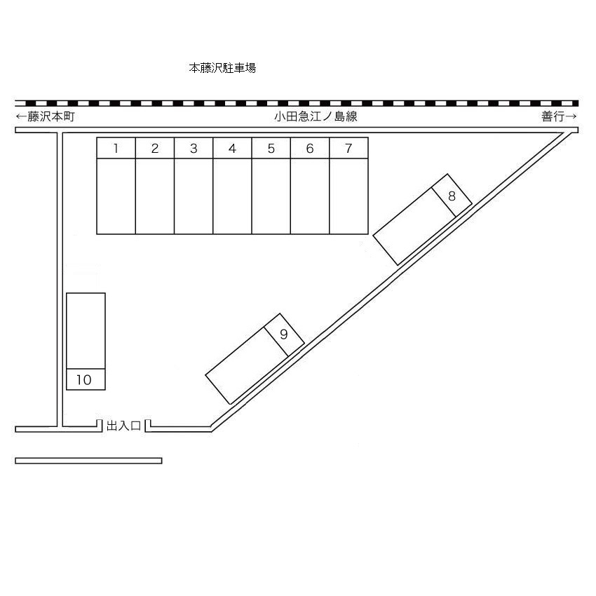 小田急パーキング本藤沢_小田急パーキング（駐車場）