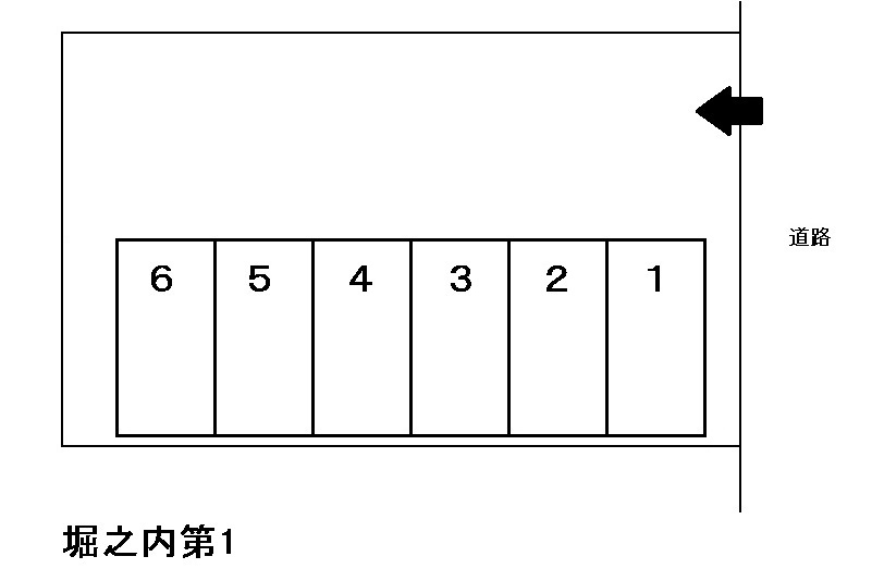 小田急パーキング堀之内第1_小田急パーキング（駐車場）