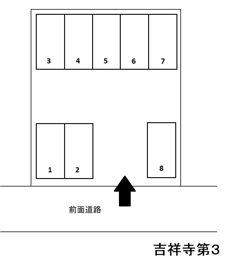 小田急パーキング吉祥寺第3_小田急パーキング（駐車場）