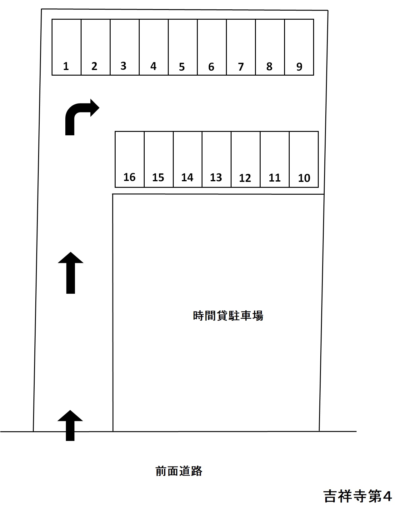 小田急パーキング吉祥寺第4_小田急パーキング（駐車場）