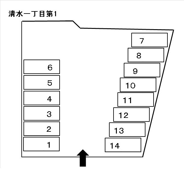 小田急パーキング清水1丁目第1_小田急パーキング（駐車場）