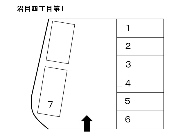 小田急パーキング沼目4丁目第1_小田急パーキング（駐車場）