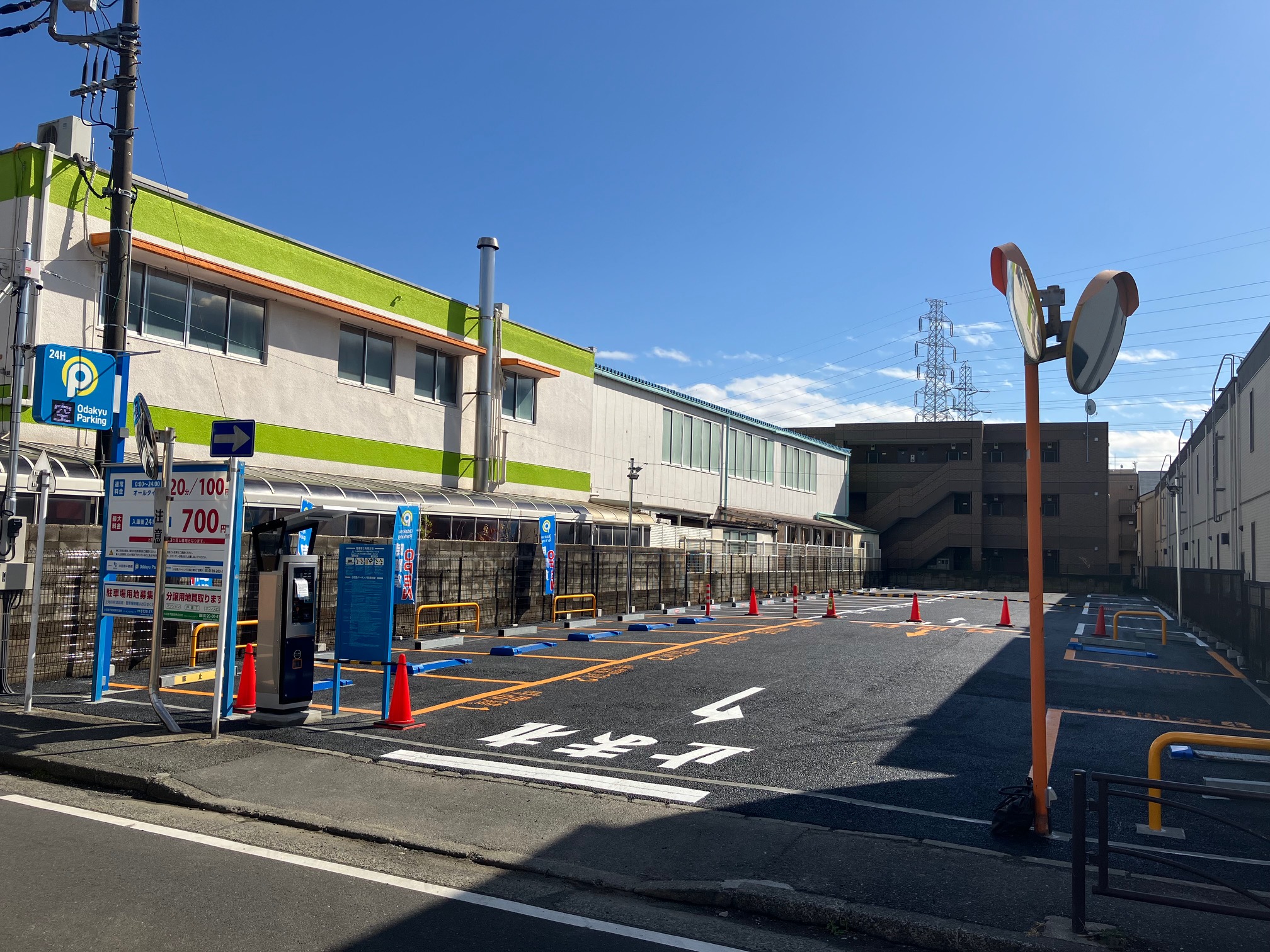 小田急パーキング川崎小倉五丁目第3_小田急パーキング（駐車場）