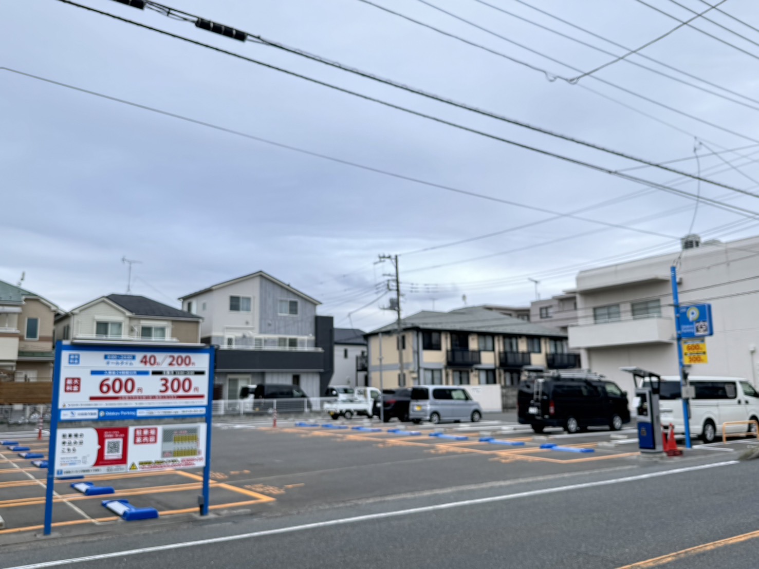 小田急パーキング南林間5丁目第1_小田急パーキング（駐車場）