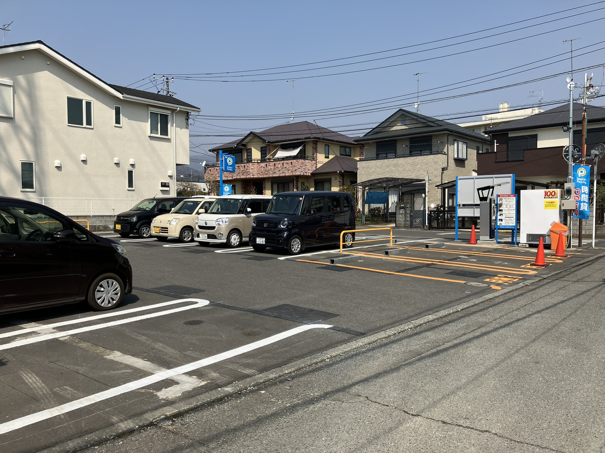 小田急パーキング渋沢第2_小田急パーキング（駐車場）