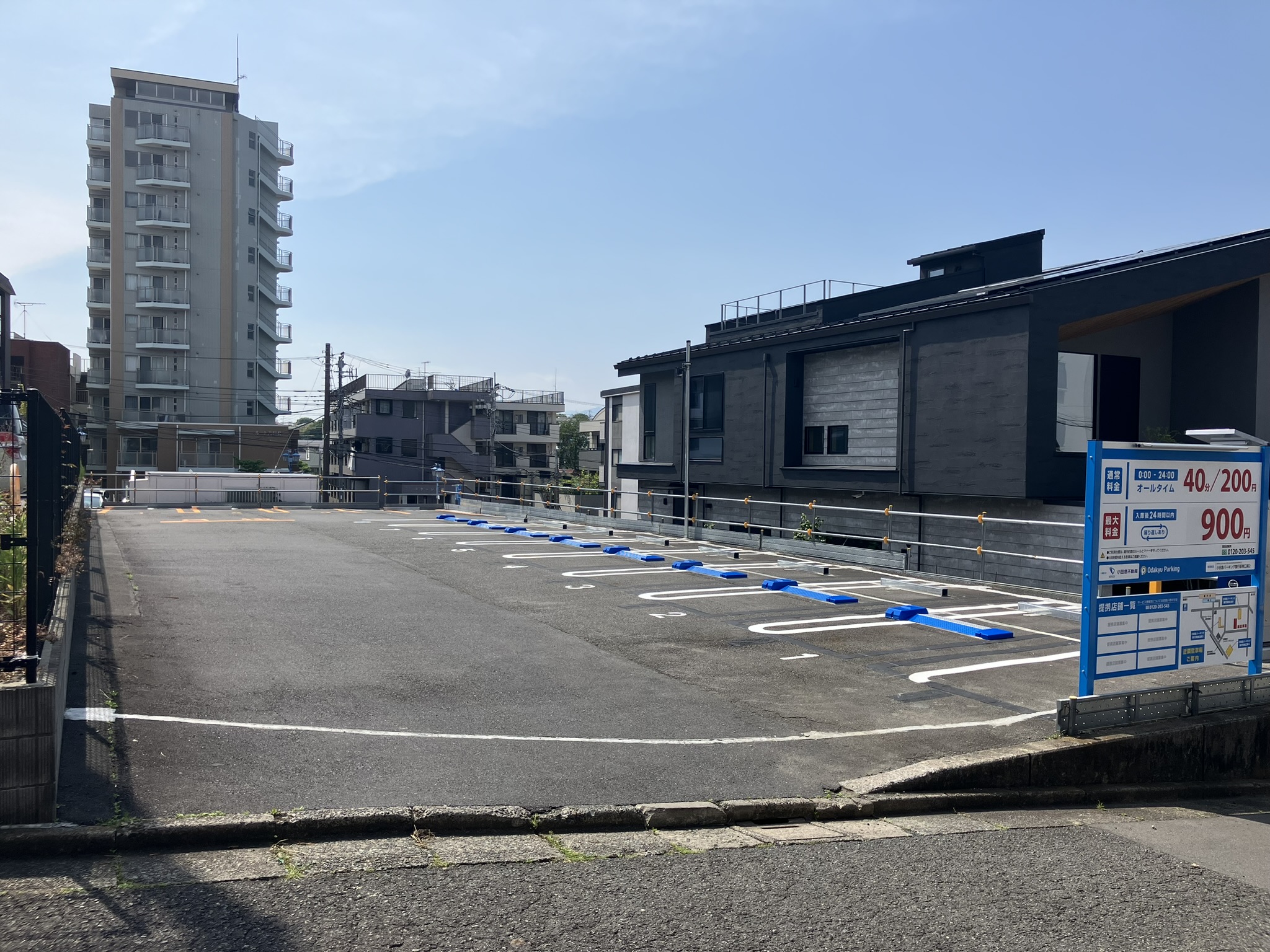 小田急パーキング善行駅東口第2_小田急パーキング（駐車場）