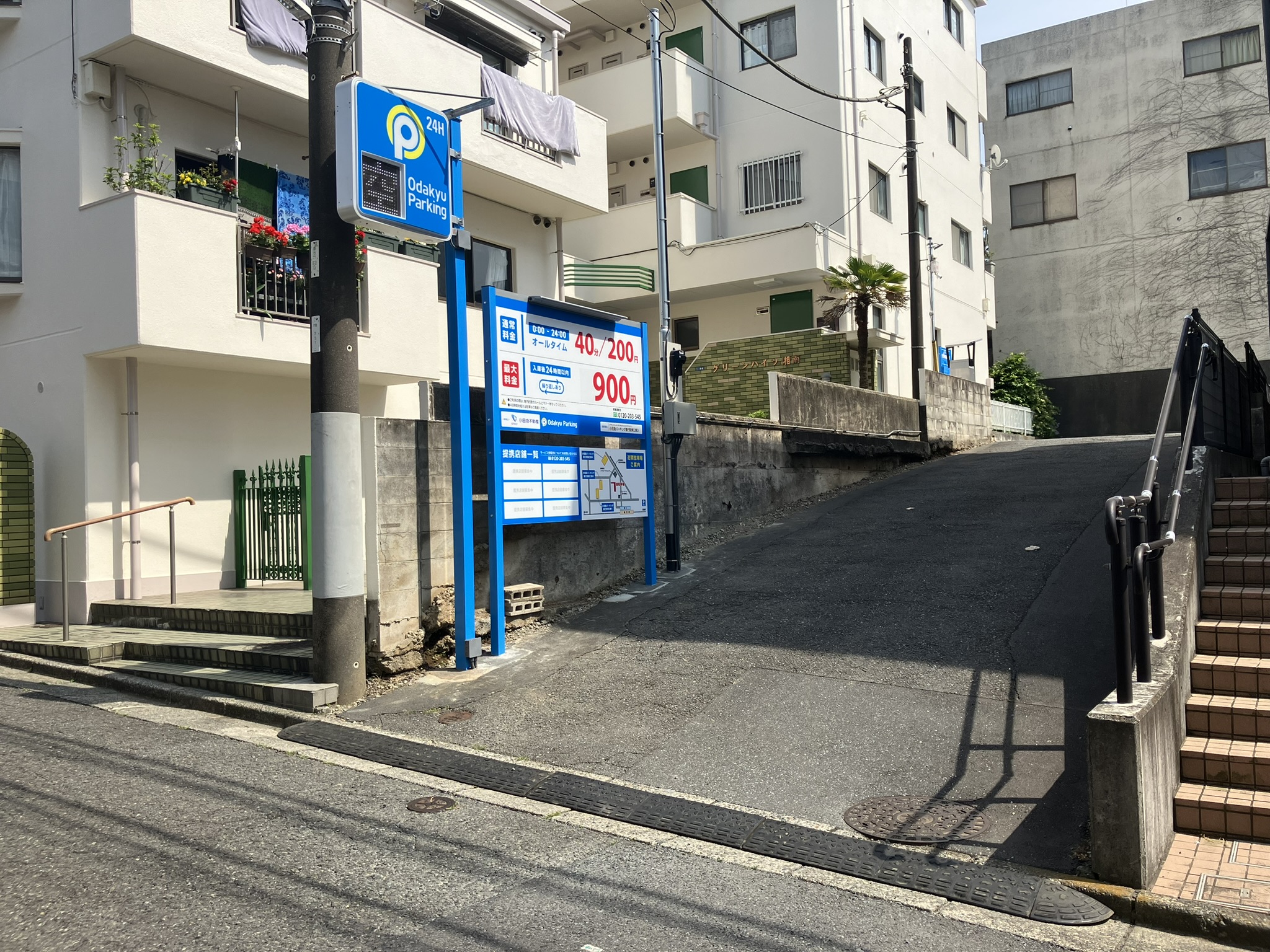小田急パーキング善行駅東口第3_小田急パーキング（駐車場）