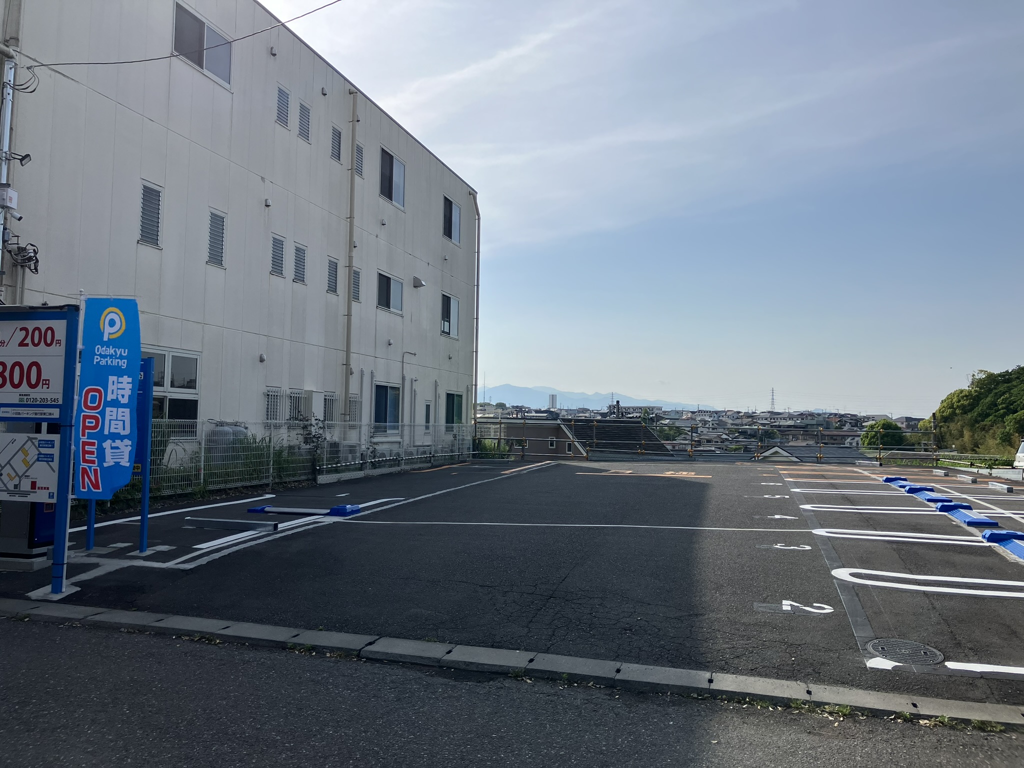 小田急パーキング善行駅東口第4_小田急パーキング（駐車場）