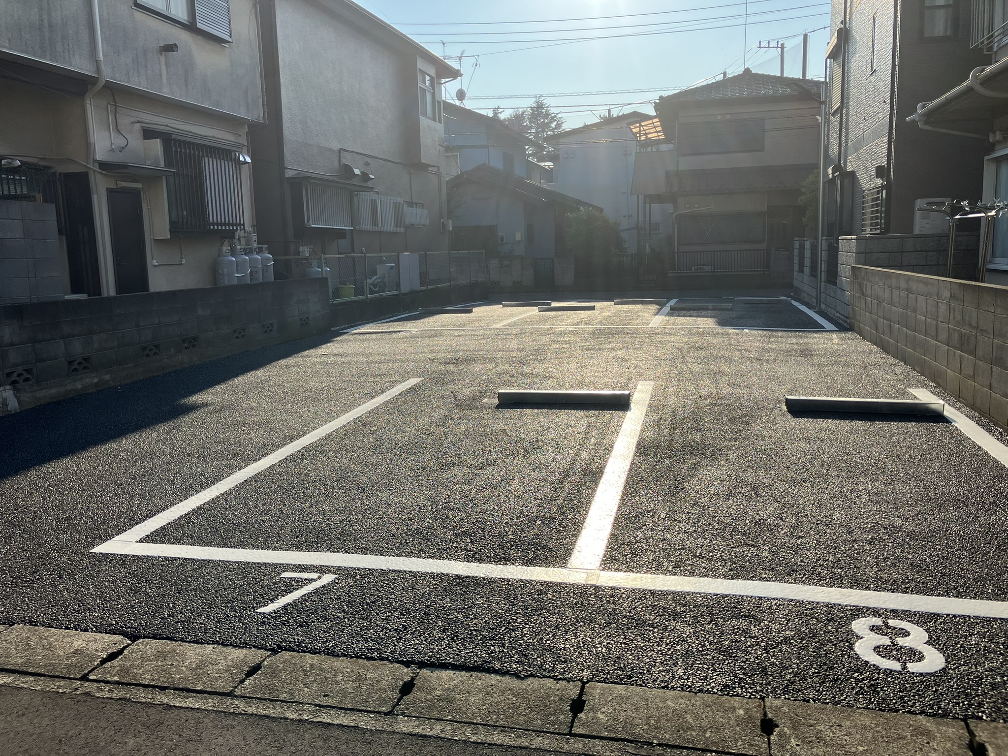 小田急パーキング中央林間五丁目第1_小田急パーキング（駐車場）