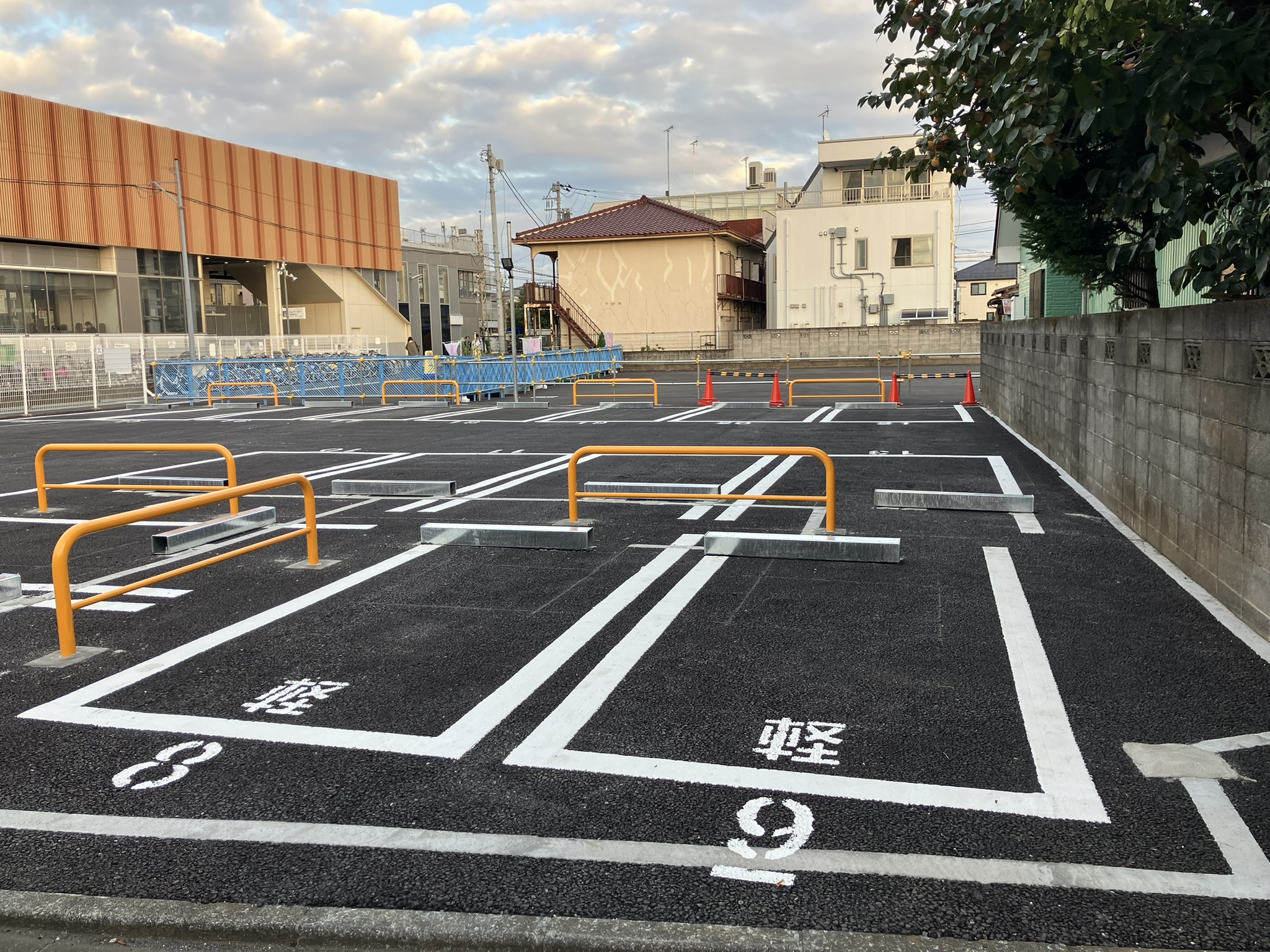 小田急パーキング西調布駅前第1_小田急パーキング(駐車場)