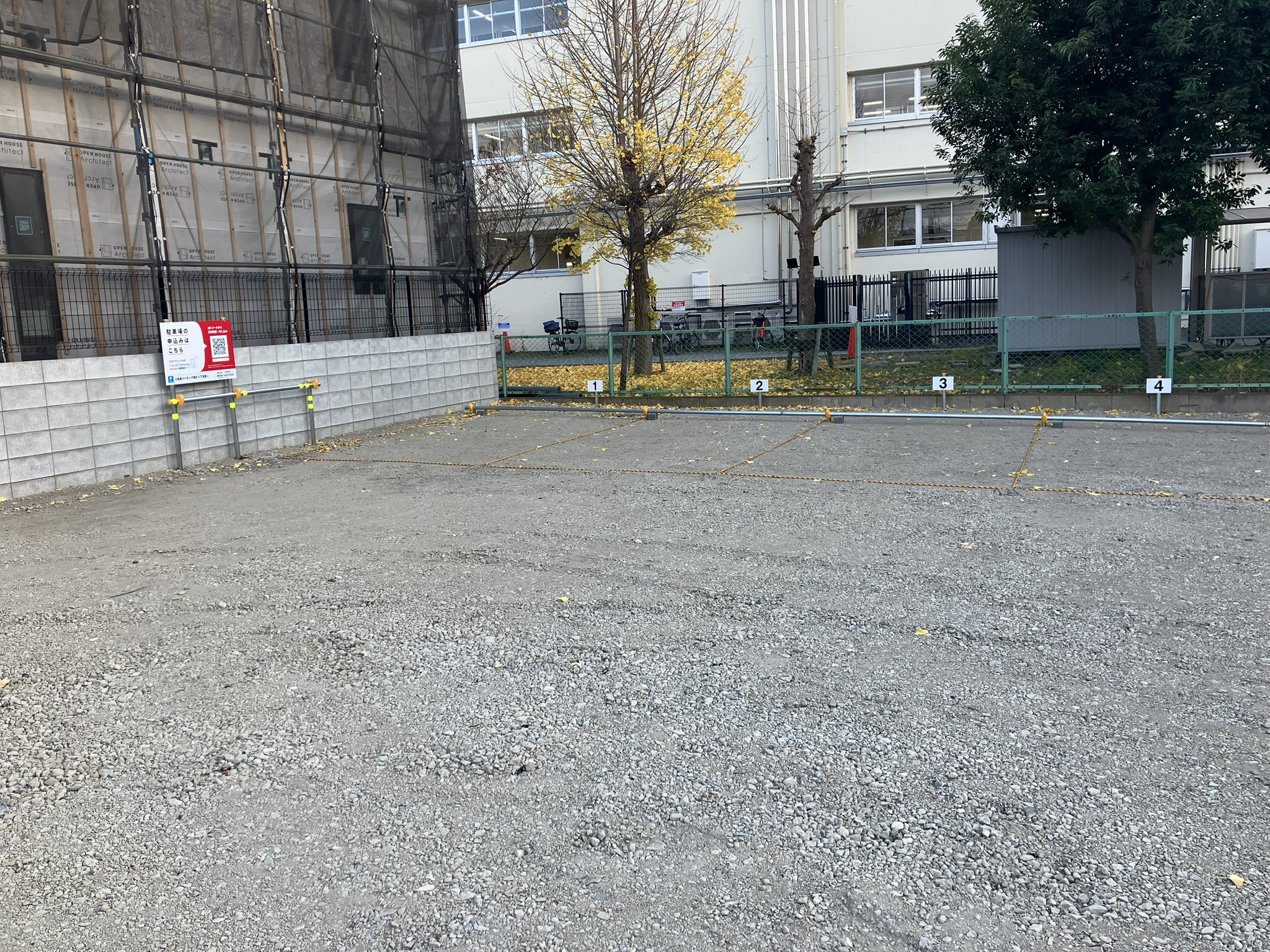 小田急パーキング猪方二丁目第1_小田急パーキング（駐車場）