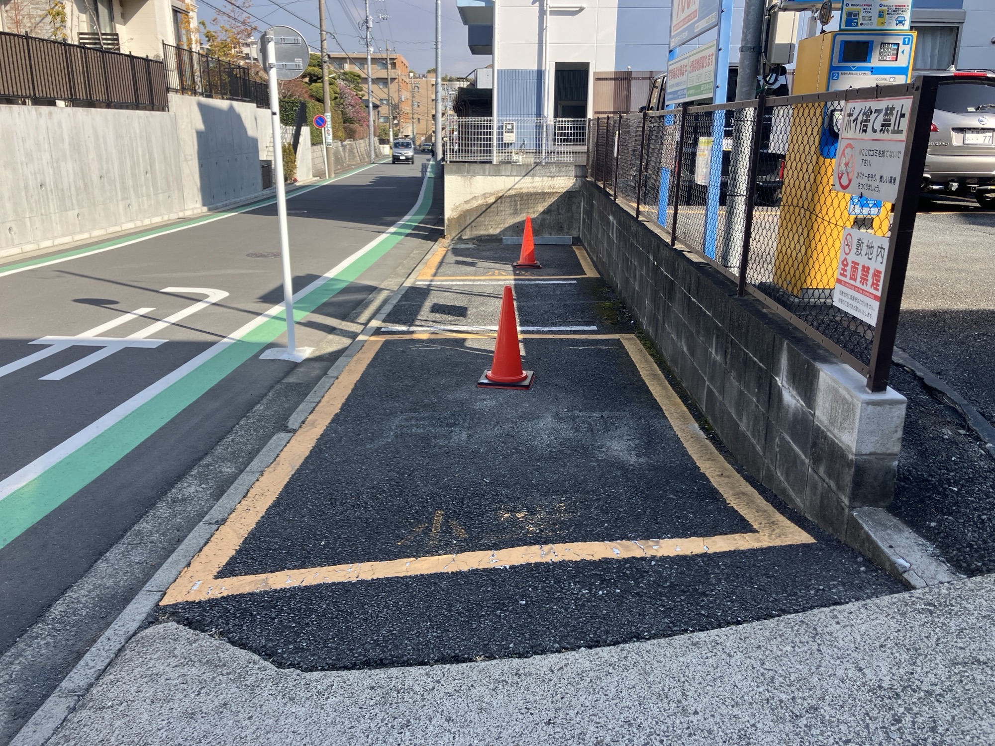 小田急パーキング荏田北第1_小田急パーキング（駐車場）