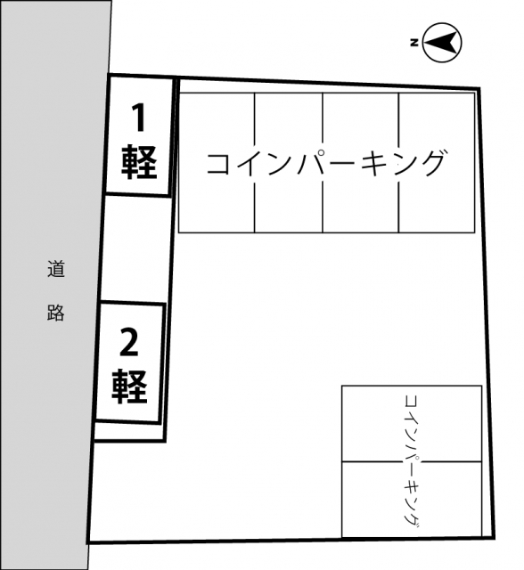 小田急パーキング荏田北第1_小田急パーキング（駐車場）