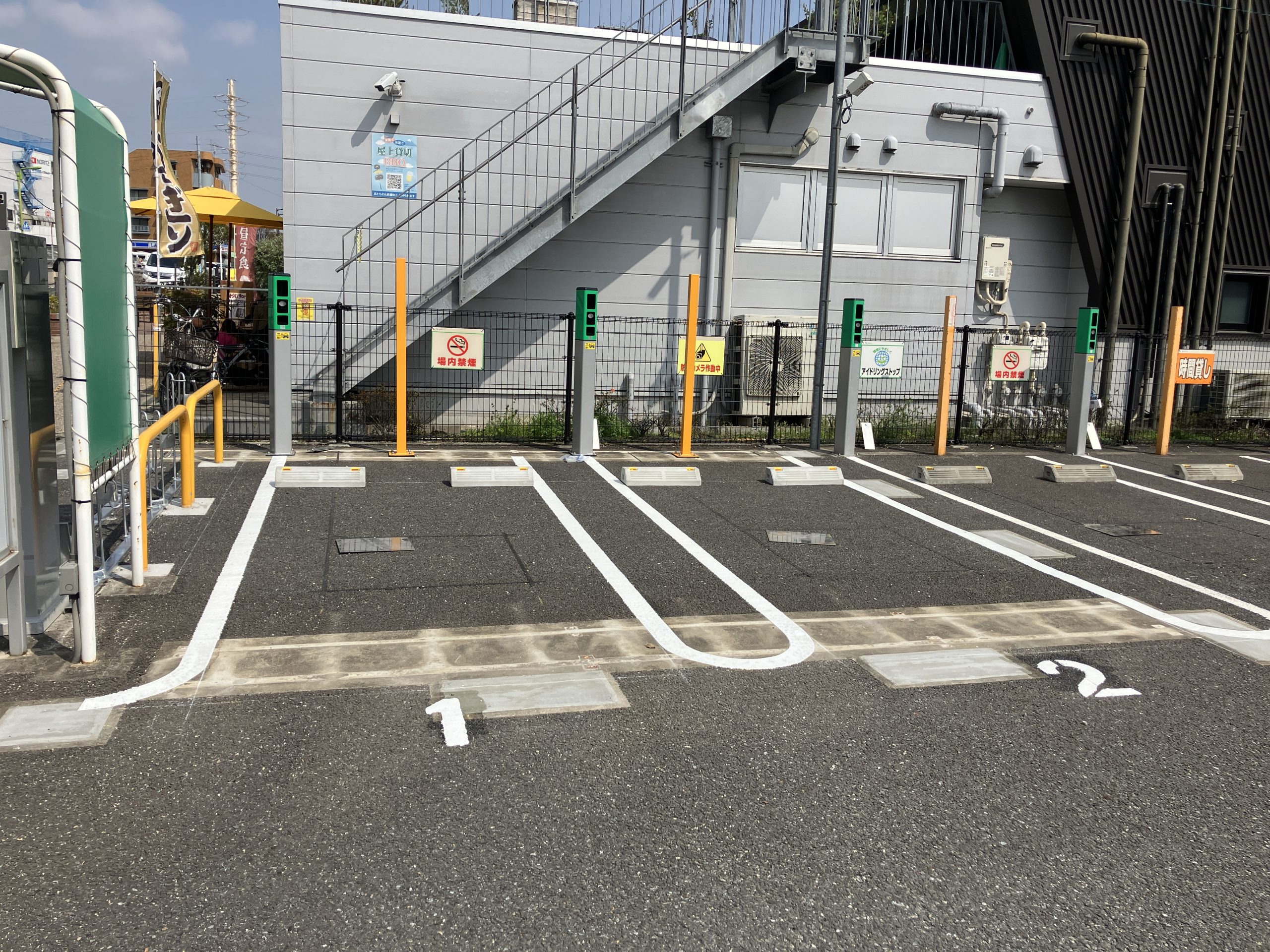 小田急パーキング世田谷代田第1_小田急パーキング（駐車場）