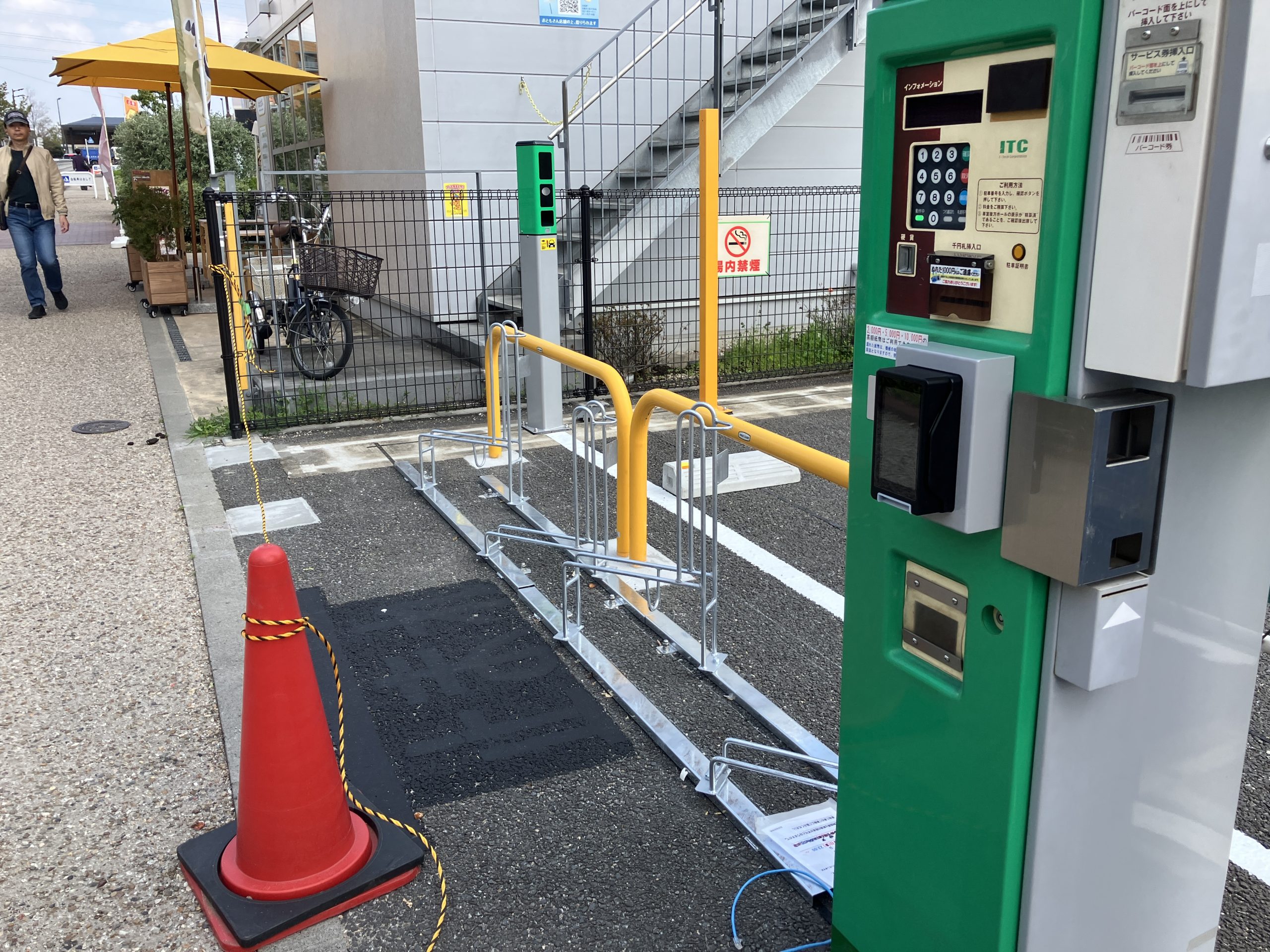 小田急パーキング世田谷代田第1_小田急パーキング（駐車場）