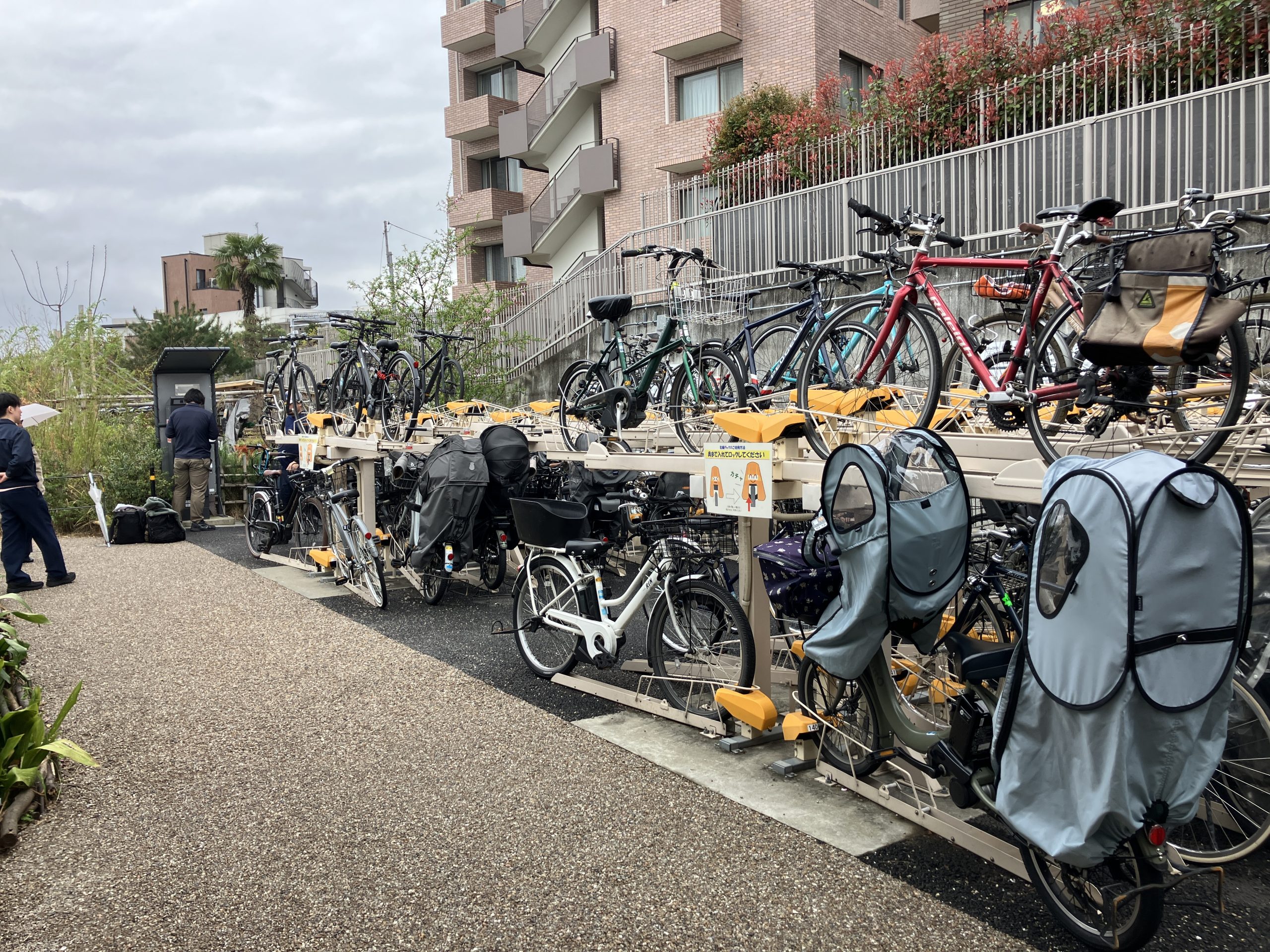 小田急パーキング下北沢駅南西口前第1駐輪場_小田急パーキング（駐車場）