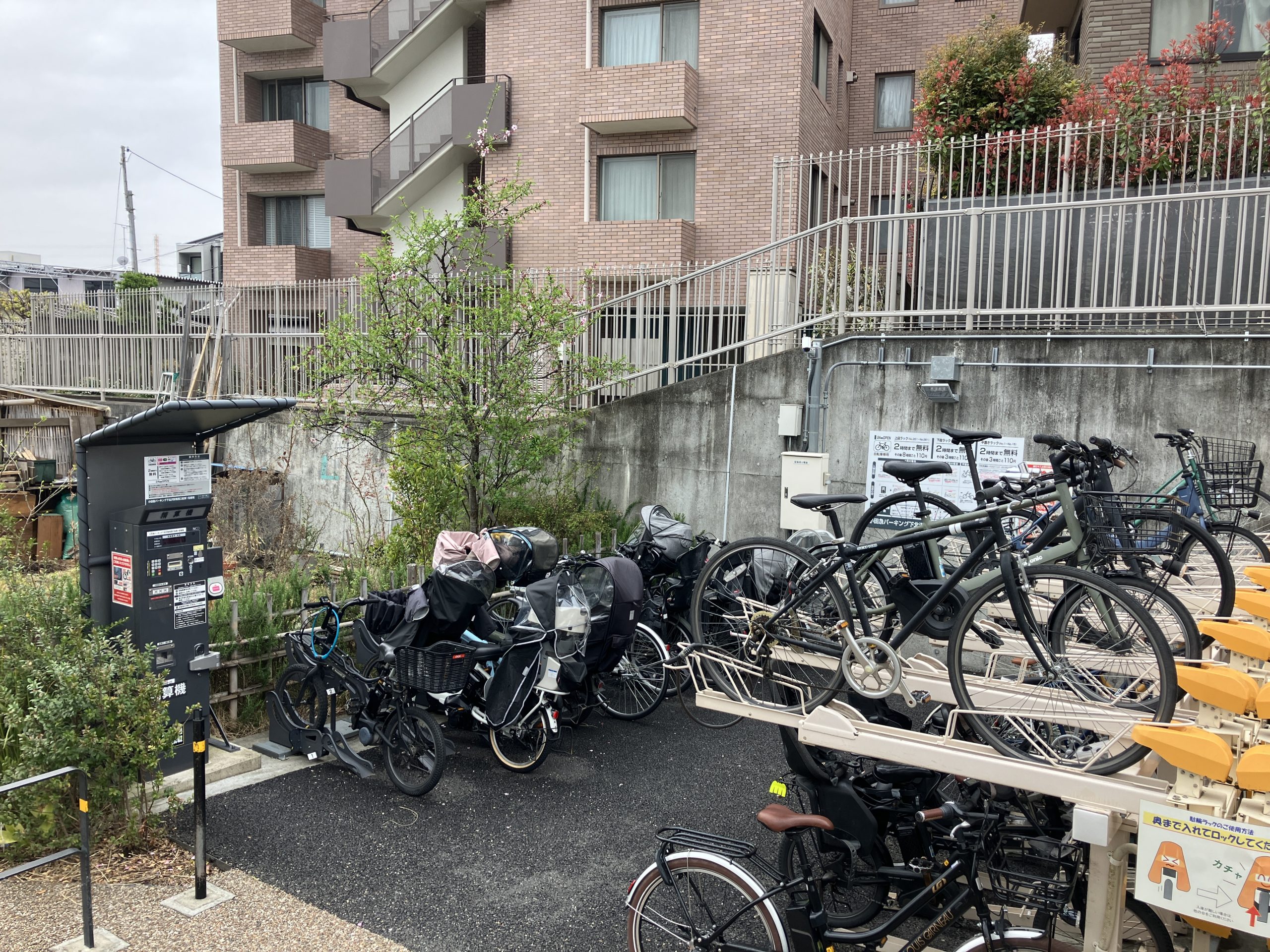 小田急パーキング下北沢駅南西口前第1駐輪場_小田急パーキング（駐車場）