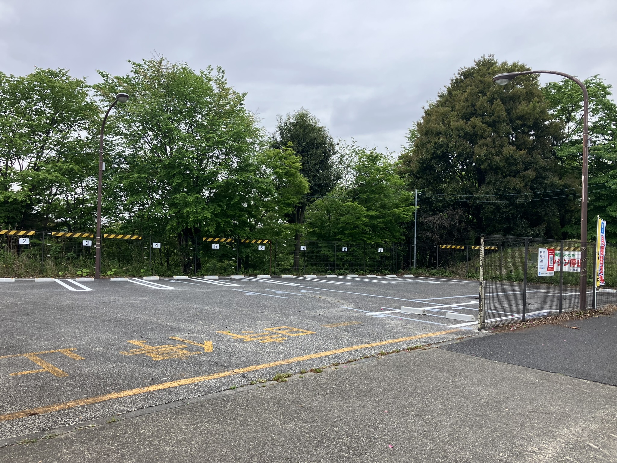 小田急パーキング長峰第1_小田急パーキング（駐車場）