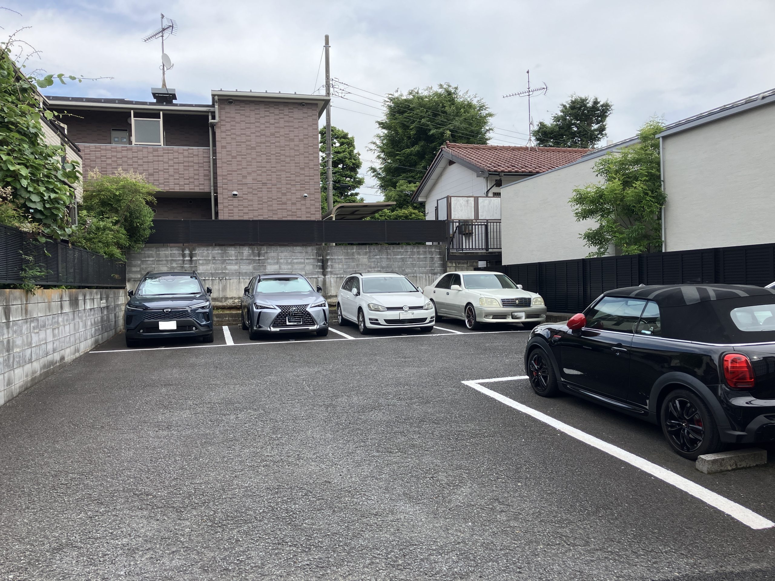 小田急パーキング経堂一丁目第2_小田急パーキング（駐車場）