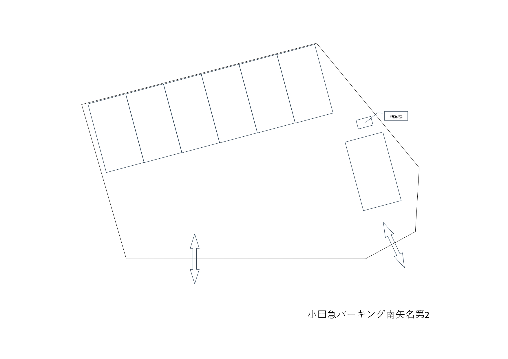 小田急パーキング南矢名第2_小田急パーキング（駐車場）