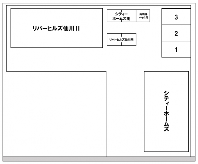 小田急パーキング仙川町三丁目第1_小田急パーキング（駐車場）